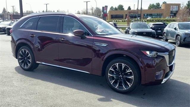 new 2025 Mazda CX-90 car, priced at $55,075