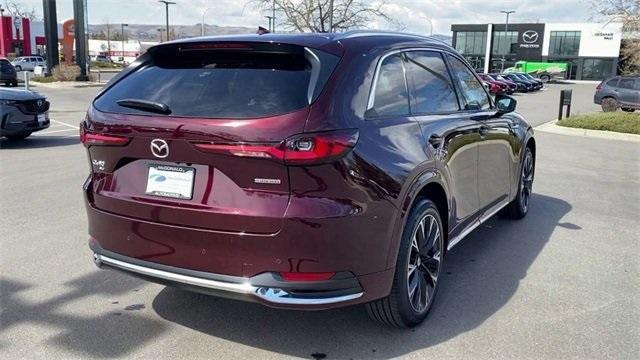 new 2025 Mazda CX-90 car, priced at $55,075