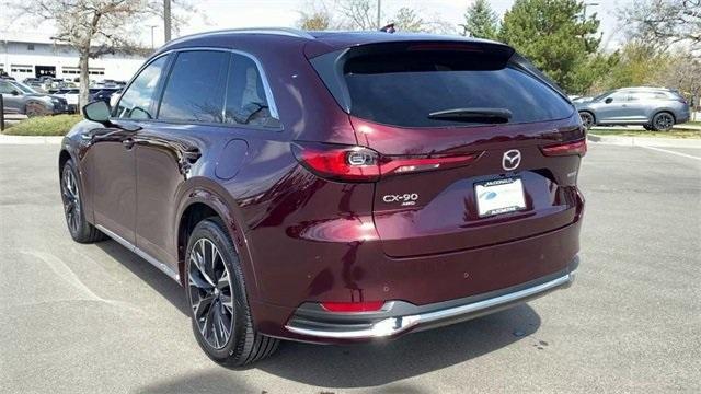 new 2025 Mazda CX-90 car, priced at $55,075