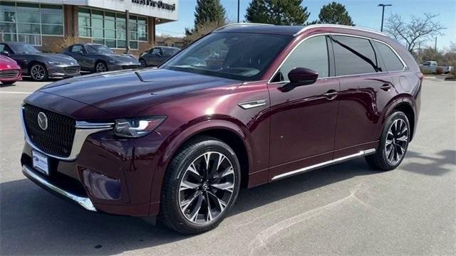 new 2025 Mazda CX-90 car, priced at $55,075