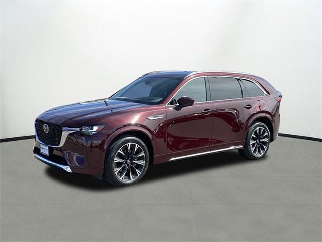 new 2025 Mazda CX-90 car, priced at $55,075