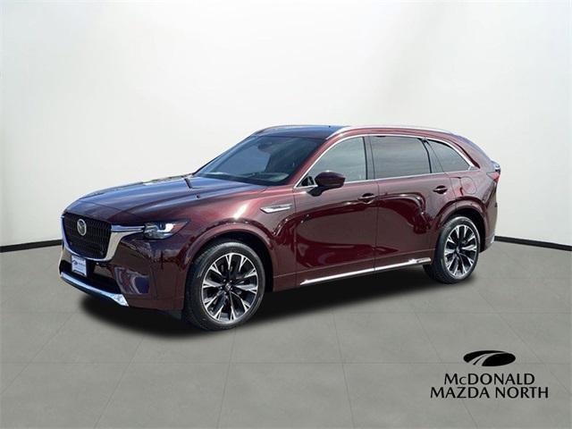 new 2025 Mazda CX-90 car, priced at $55,075