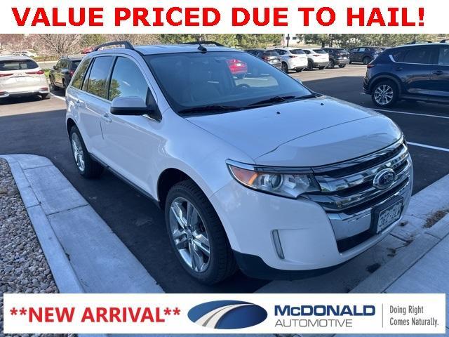 used 2013 Ford Edge car, priced at $14,789