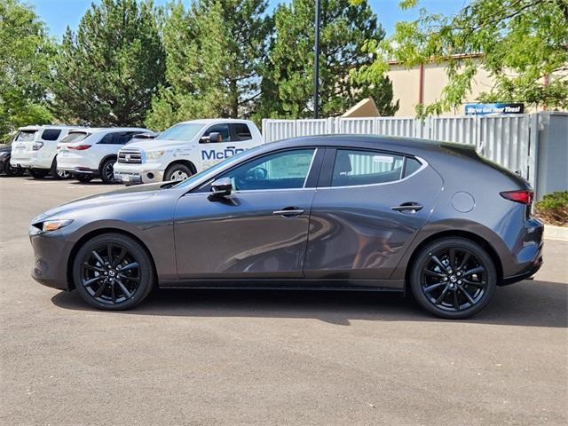 new 2025 Mazda Mazda3 car, priced at $28,085