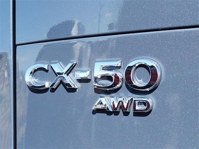 new 2024 Mazda CX-50 car, priced at $32,674