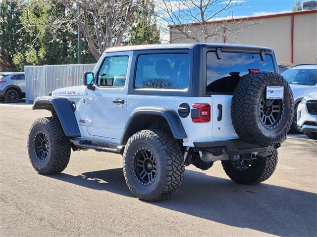 used 2020 Jeep Wrangler car, priced at $35,749