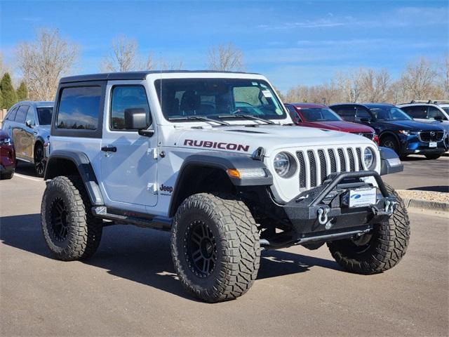 used 2020 Jeep Wrangler car, priced at $35,749