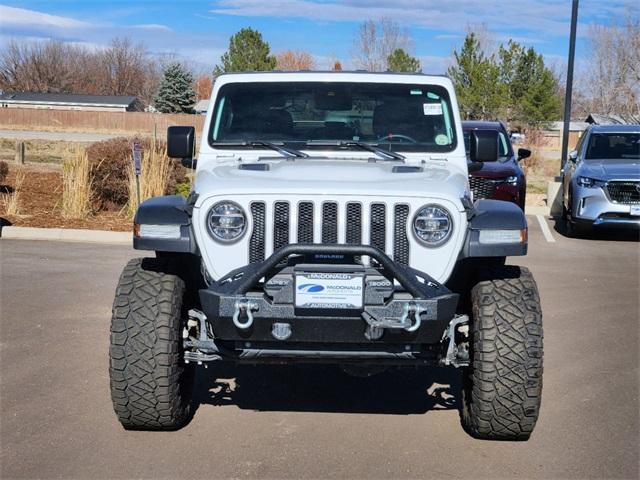 used 2020 Jeep Wrangler car, priced at $35,749