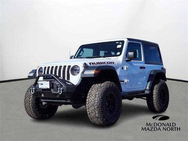 used 2020 Jeep Wrangler car, priced at $35,749