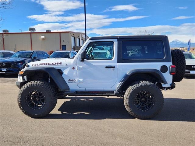 used 2020 Jeep Wrangler car, priced at $35,749