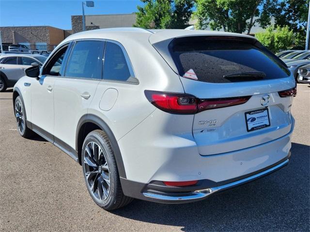 new 2025 Mazda CX-90 PHEV car, priced at $59,691