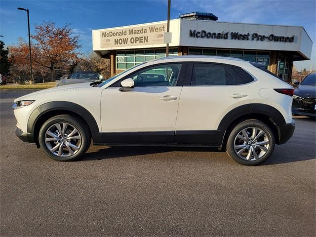 new 2025 Mazda CX-30 car, priced at $30,823