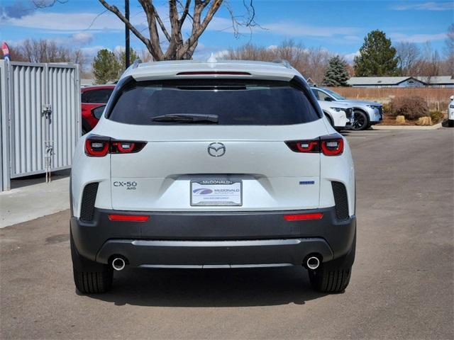 new 2025 Mazda CX-50 Hybrid car, priced at $35,493