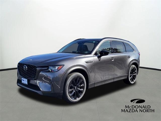 new 2025 Mazda CX-90 PHEV car, priced at $57,125