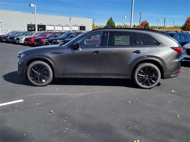 new 2025 Mazda CX-90 PHEV car, priced at $56,562