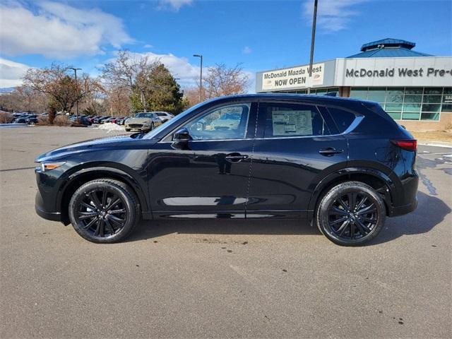 new 2025 Mazda CX-5 car, priced at $38,626