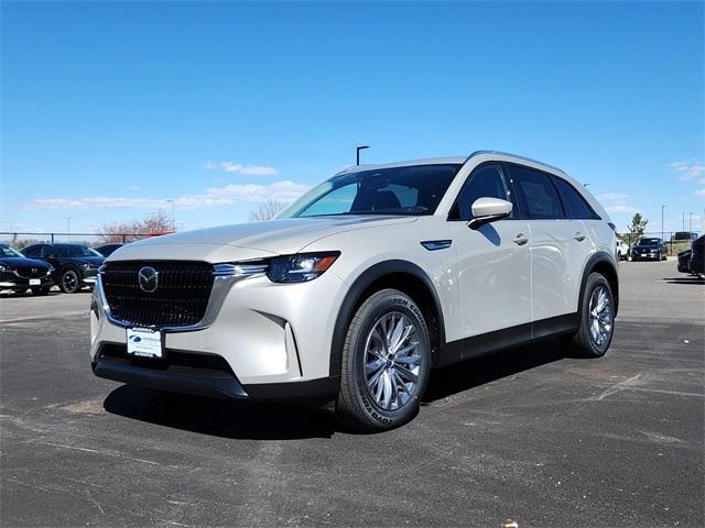 new 2025 Mazda CX-90 PHEV car, priced at $52,424