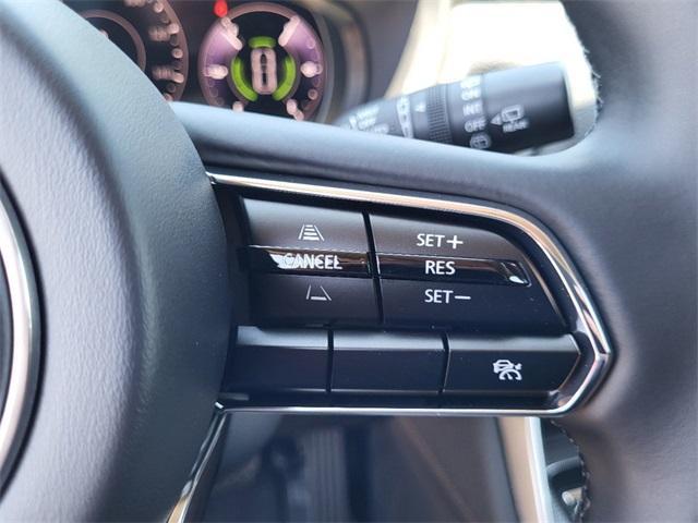 new 2025 Mazda CX-90 PHEV car, priced at $52,424