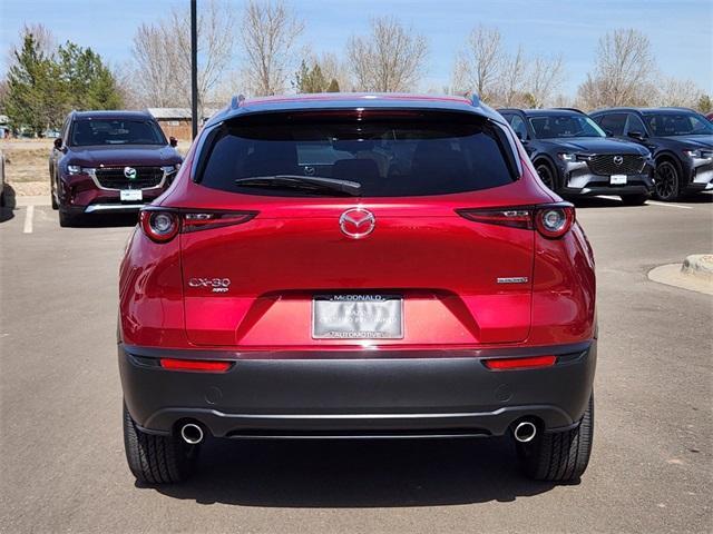 used 2024 Mazda CX-30 car, priced at $26,799