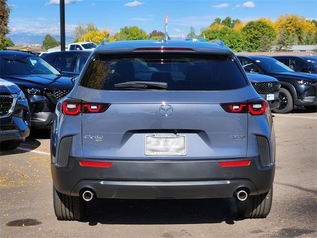 used 2025 Mazda CX-50 car, priced at $37,289