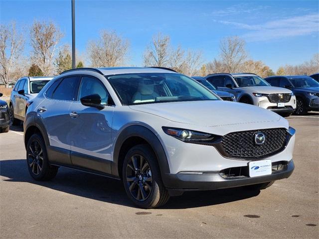 new 2025 Mazda CX-30 car, priced at $33,679