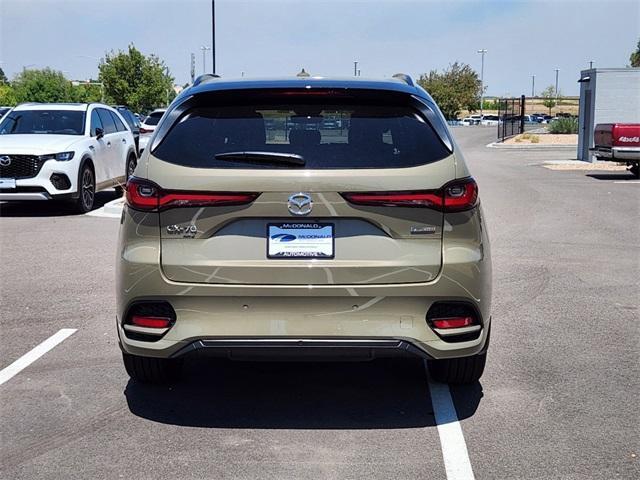 new 2025 Mazda CX-70 car, priced at $56,041