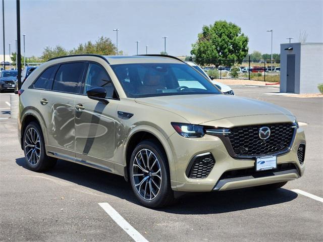 new 2025 Mazda CX-70 car, priced at $59,329