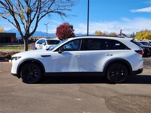 new 2025 Mazda CX-90 car, priced at $56,950