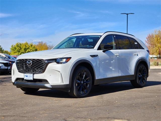 new 2025 Mazda CX-90 car, priced at $56,950