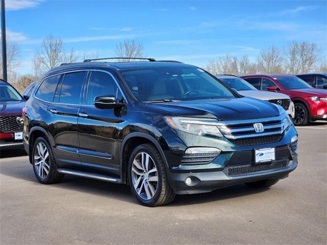 used 2018 Honda Pilot car, priced at $23,789