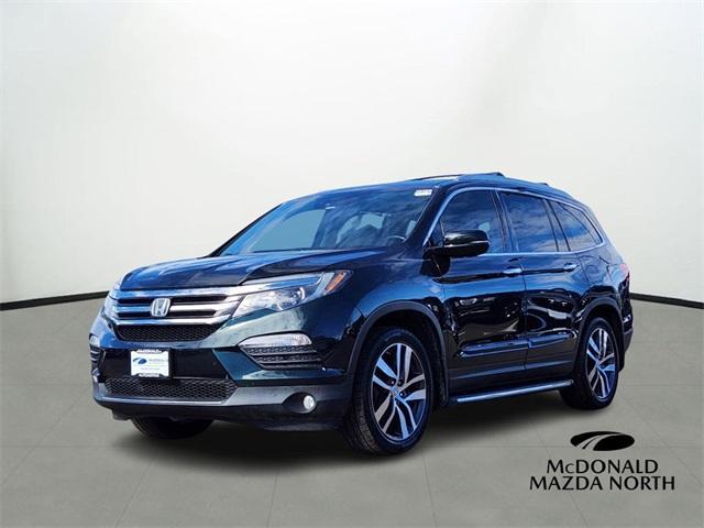 used 2018 Honda Pilot car, priced at $23,789