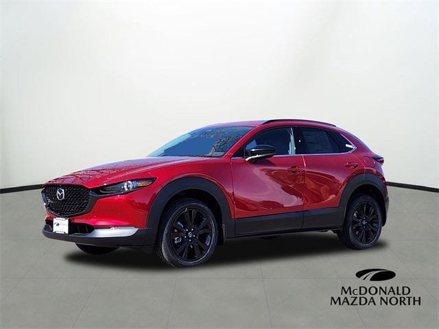 new 2025 Mazda CX-30 car, priced at $37,443
