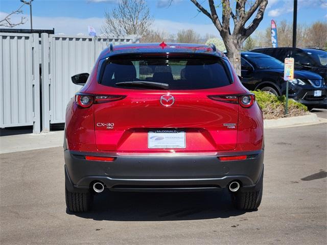 new 2025 Mazda CX-30 car, priced at $39,555