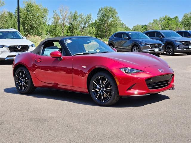 new 2025 Mazda MX-5 Miata car, priced at $37,653