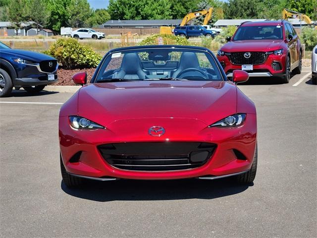 new 2025 Mazda MX-5 Miata car, priced at $37,653