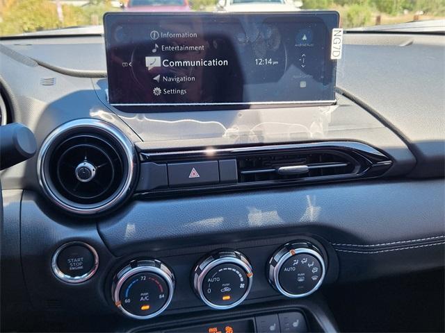 new 2025 Mazda MX-5 Miata car, priced at $37,653