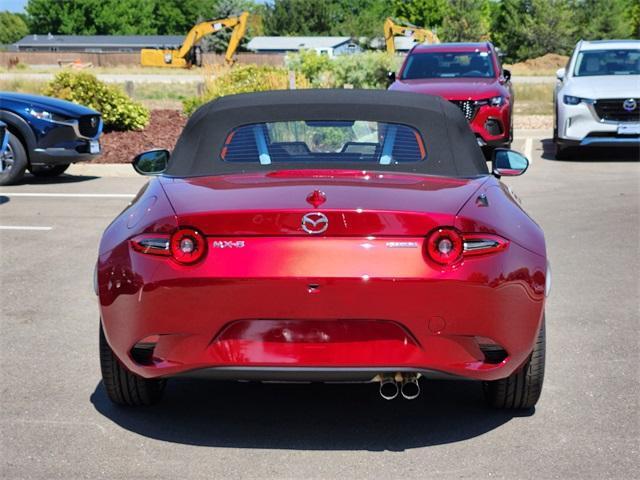 new 2025 Mazda MX-5 Miata car, priced at $37,653