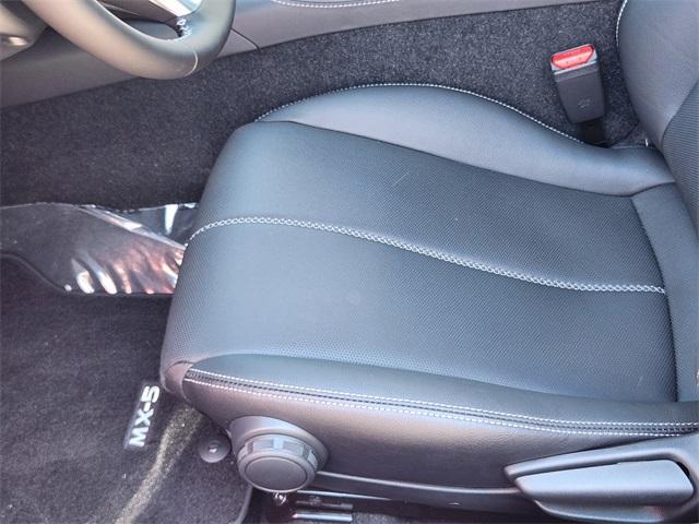 new 2025 Mazda MX-5 Miata car, priced at $37,653