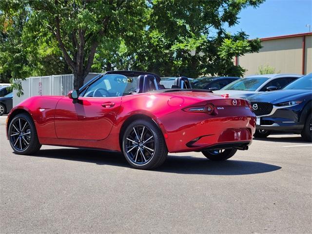 new 2025 Mazda MX-5 Miata car, priced at $37,653