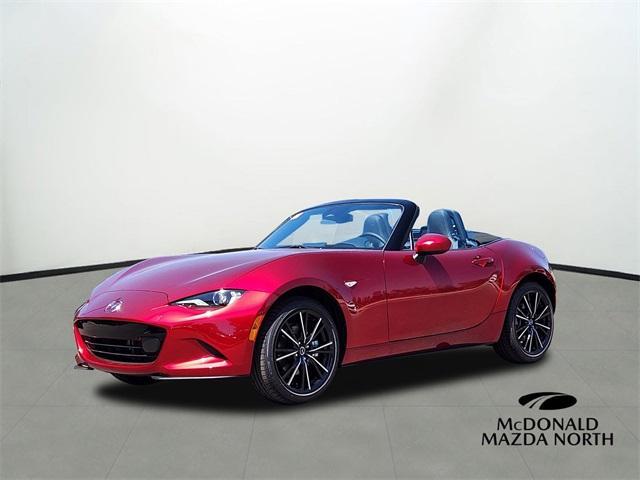 new 2025 Mazda MX-5 Miata car, priced at $37,694