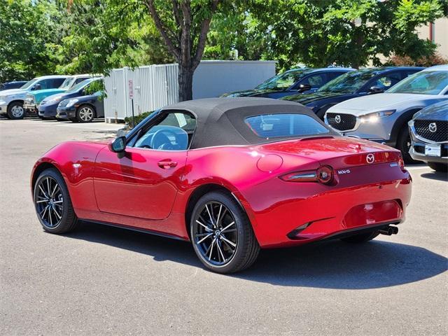 new 2025 Mazda MX-5 Miata car, priced at $37,653