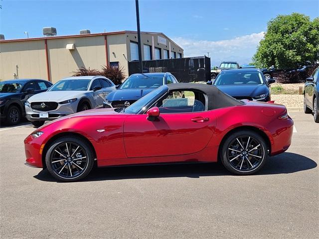 new 2025 Mazda MX-5 Miata car, priced at $37,653