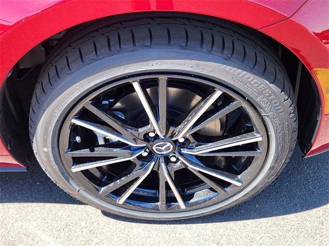 new 2025 Mazda MX-5 Miata car, priced at $37,653