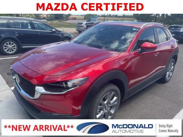 used 2022 Mazda CX-30 car, priced at $24,789