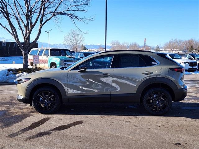 new 2025 Mazda CX-30 car, priced at $33,547