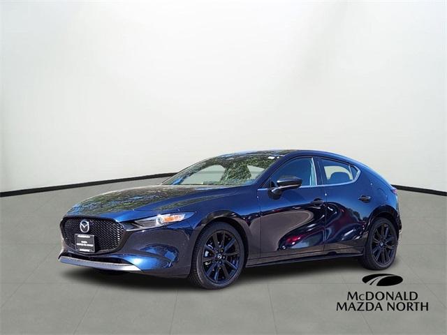 used 2025 Mazda Mazda3 car, priced at $23,999