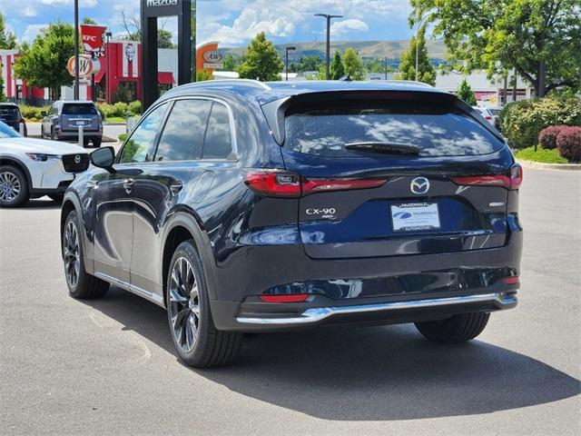 new 2024 Mazda CX-90 PHEV car, priced at $56,005