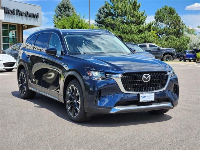 new 2024 Mazda CX-90 PHEV car, priced at $56,005