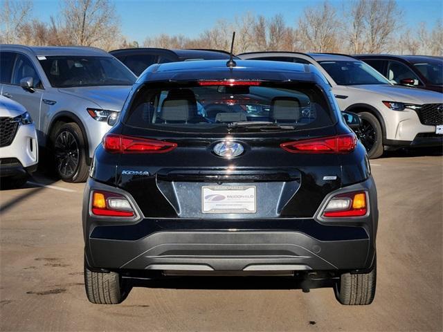 used 2019 Hyundai Kona car, priced at $15,789