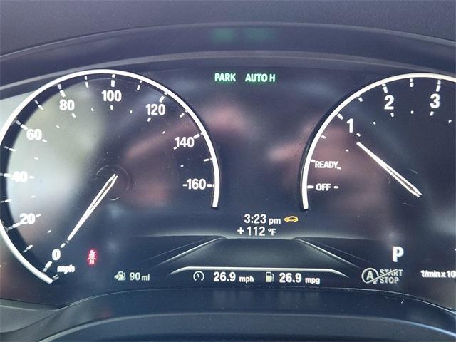 used 2019 BMW X3 car, priced at $16,089
